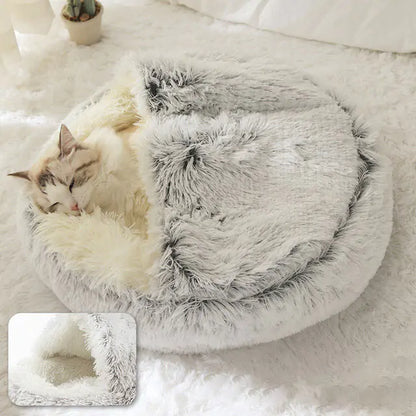2-In-1 Burrowing Pet Bed