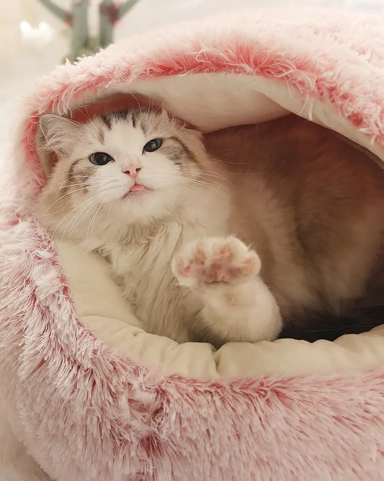 2-In-1 Burrowing Pet Bed
