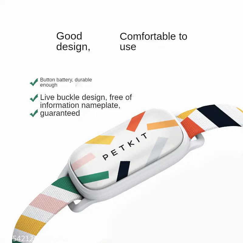 Smart Pet Collar With Tracking App