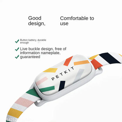 Smart Pet Collar With Tracking App