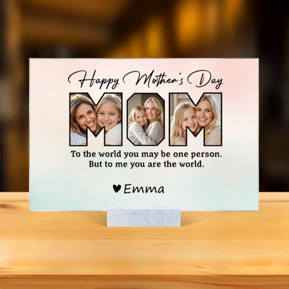 Customized Mother's Day Photo Mug Personalized Ceramic Cup