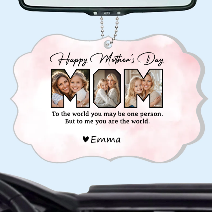 Customized Mother's Day Photo Mug Personalized Ceramic Cup