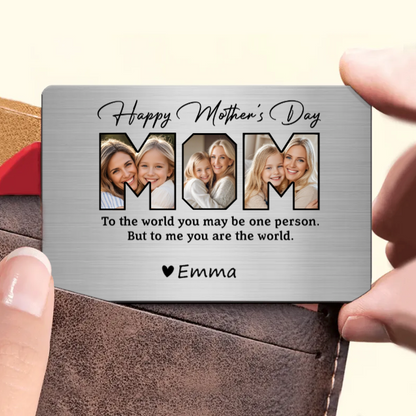 Customized Mother's Day Photo Mug Personalized Ceramic Cup